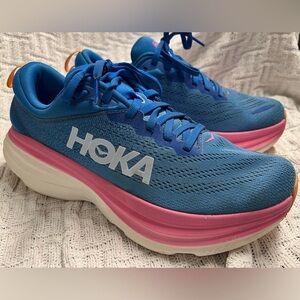 Hoka Bondi 8 Women's 9.5 (almost new)